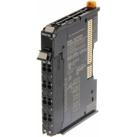 Omron serie nx, modulo alimentazione i/o 5v, 24vcc, 10a