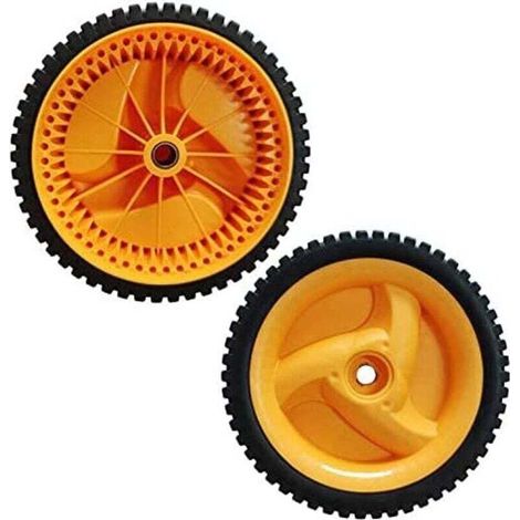 2 x Roues Tondeuses 53 dents Roue motrice pour Husqvarnaa Electrolux, McCulloch, Rally et autres tondeuses à gazon--Crezuo (1/4)