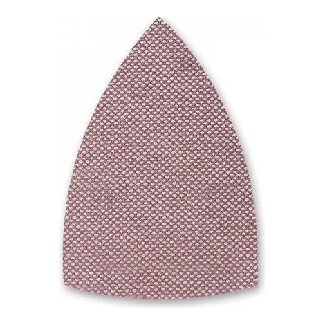 Mirka – Disque abrasif triangulaire 100x152mm grain 80 – 50 pièces pour ponçage mastic et laques – Évacuation 95% des poussières - 5421905080 (1/5)