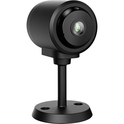 Cachée WiFi,Vision Nocturne & Détection de Mouvement – Surveillance sans Fil Intérieure/Extérieure pour Maison, Bureau, Bébé & Animaux (1/5)