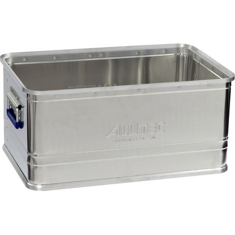 Alutec LOGIC 49 15049 Transportkiste Aluminium (L x B x H) 578 x 375 x 270 mm (1/4)