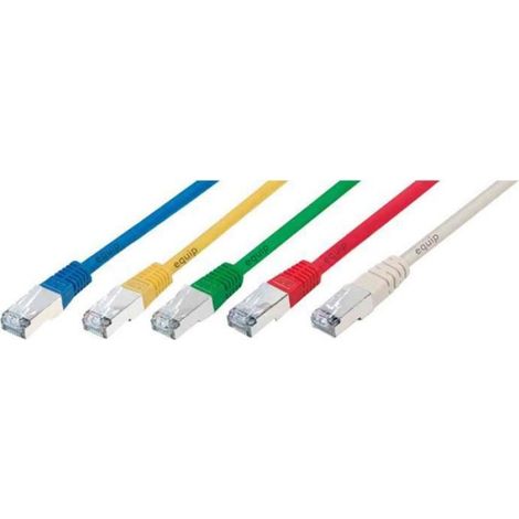 Câble Patch Cat 6 A - S FTP PIMF - LSOH - 1 0 M - Bleu