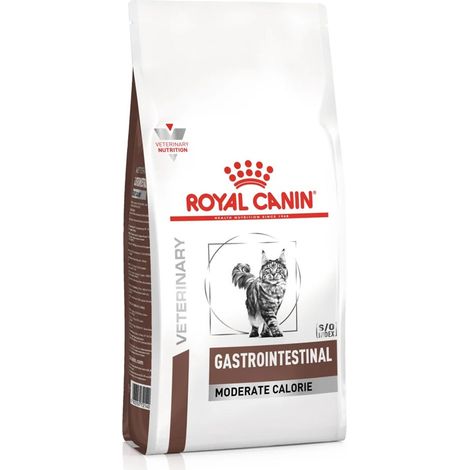 ROYAL CANIN Cat Gastrointestinal Moderate Calorie VHN - croquettes pour chat - 400 g