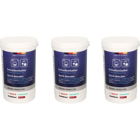 Lot de 3 détartrants 250g
