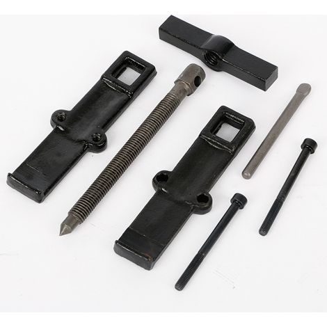 Extracteur de roulements à 2 mâchoires en acier à haute teneur en carbone traité thermiquement, efficace, antirouille et antidérapant, 50 mm / 2 pouces (1/5)