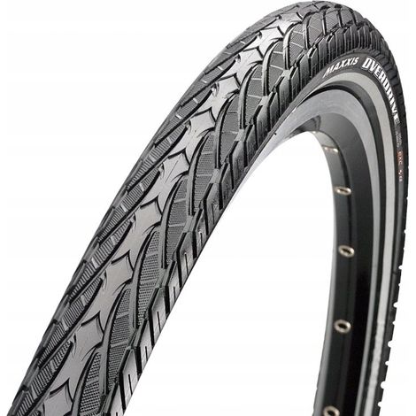 Schotterreifen Maxxis Overdrive Excel 700x47C mit reflektierendem Streifen, 28"-Felgen (1/5)