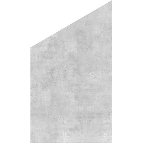 VETRO Glasscheibe BETON B 1030 xH 1200/1800 mm Ecke LI