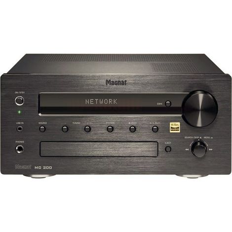 Amplificateur stéréo Magnat MC-200