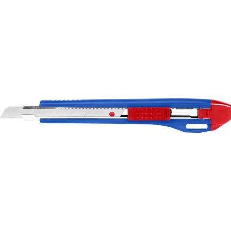Coltello Snap-Off WorkPro w012005we lama da 9 mm