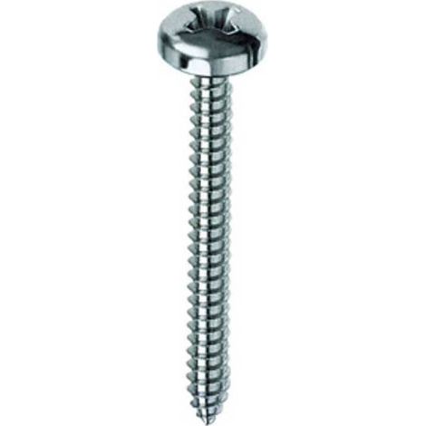10 x VITE P/FERRO AUTOFILETTANTE TC PH 3,9X 25MM ZN UNI6954