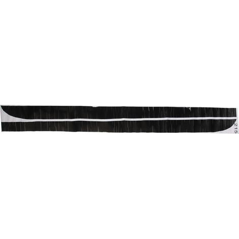 Autocollants de bande latérale de carrosserie sportive pour portes, décalcomanies de jupe auto, compatibles F30 F31 F32 F33 F22 F23 F15 F85 F10 E60 E61 G30 E90, finition noire mate (1/5)