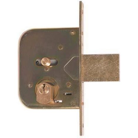 Serratura cancello infilare 604451 iseo (1/3)