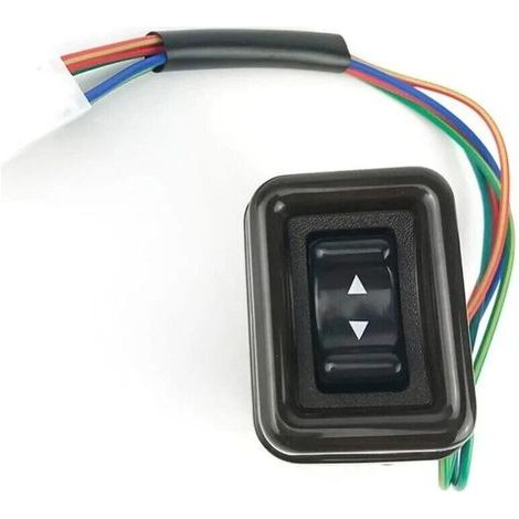 Interrupteur Commande Leve Vitre Interrupteur Porte Fenêtre Électrique 84810-90A01-06 Interrupteur Lève-vitre Voiture pour Toyota pour Land Cruiser pour 4Runner 1984-1990 (1/5)