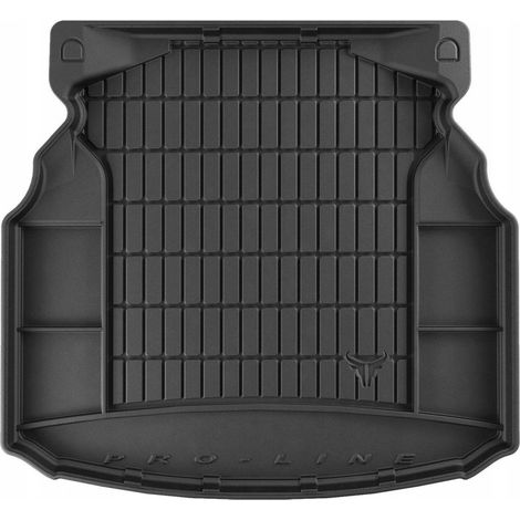 Tappetino in gomma per bagagliaio MERCEDES C W204 Berlina 2007-2014 TM (1/5)