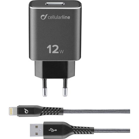 Kit chargeur Tetra MFI noir (1/3)