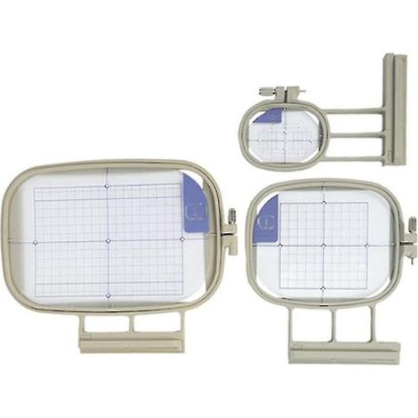 Set of 3 cerceaux for machine to broder Brother Duetta 4500d 4750d 6000d 6700d Innov-is 2500d 1500d 4000d (1/3)
