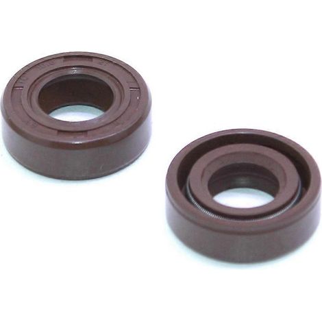 Öldichtung 93101-10M14 für Yamaha 2-Takt 4 PS 5 PS Außenbordmotoren Parsun F4-03000027 10,8 x 21 x 7 mm (1/5)