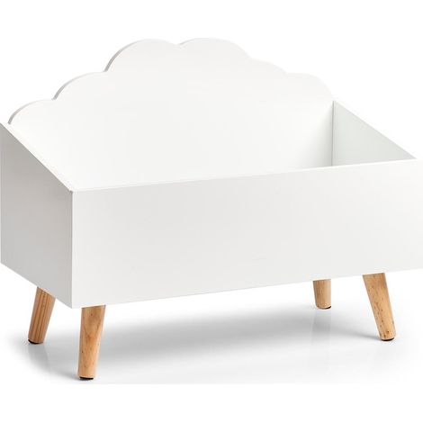 Récipient de rangement CLOUD, couleur blanc, ZEL (1/3)