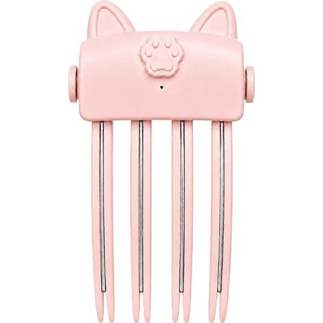 Pince chauffante sans fil pour un effet volume racines volume pour cheveux fins et plats outil de coiffage portable pour les voyages - B (1/4)