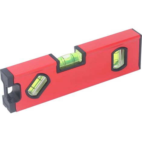 Niveau magnétique en alliage d'aluminium antichute, mini-niveleur portable pour le travail du bois et la construction (1/5)