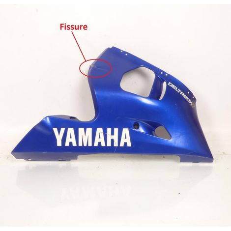 [PRODUIT D'OCCASION] Sabot bas de caisse droit origine pour moto Yamaha YZF 1999-2002 (1/3)