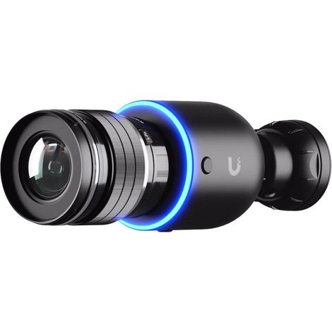 Ubiquiti Telecamera di sorveglianza 4K nera ad alte prestazioni