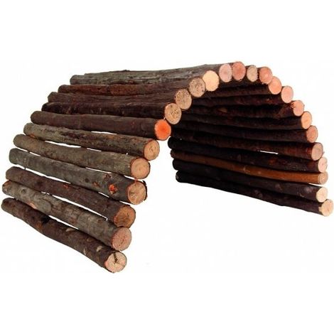 Natürliches Wohndeck 65x40cm für Kaninchen