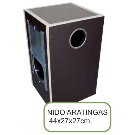 NIDO MADERA ARATINGAS
