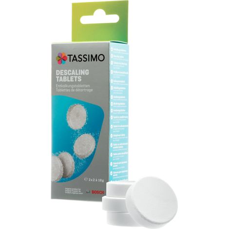 BSH 00311909X3 Entkalkungstabletten für Tassimo-Kaffeemaschinen (3er-Pack)