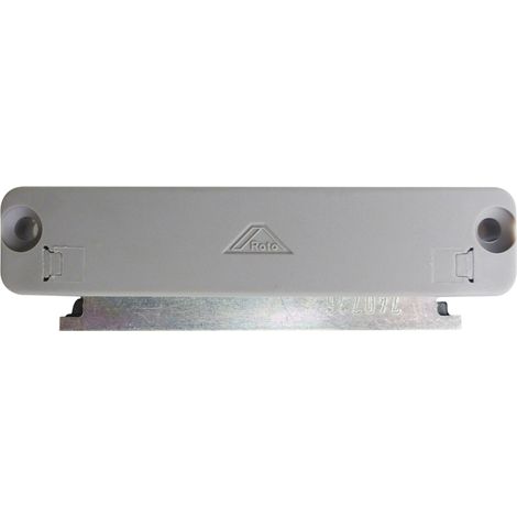 Loqueteau magnétique nt sur crémone de semi-fixe - Axe ferrure (mm) : 13 - ROTO