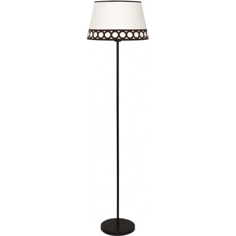FAB 114841002  Dalia 1xe27 Bodenständer Beige / Braun