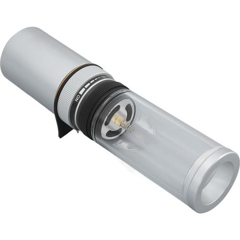 Lampe à gaz portable multifonctionnelle, haute luminosité et sécurisée pour le camping en plein air (1/5)