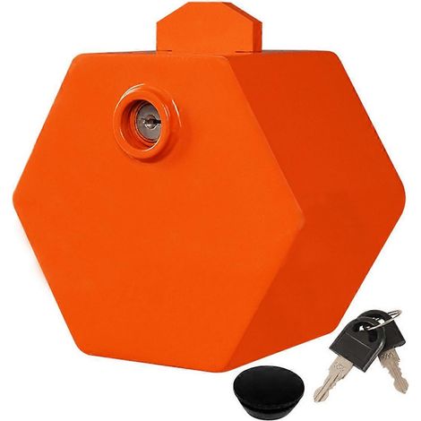 Hochleistungs-Kugelkupplungsschloss, kompatibel mit 2 5/16", 2" und 1 7/8" Anhängerkupplungen. (1/5)