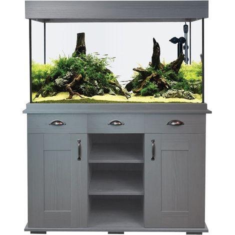 Kit de acuario y mesa Fluval Shaker de 345L