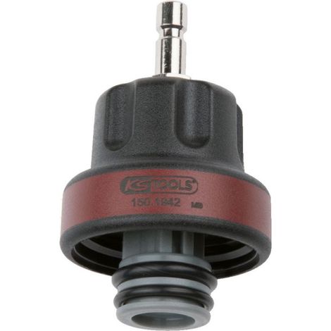 KS Tools Kühlsystem-Adapter M42 x 3,0, braun - 150.1942