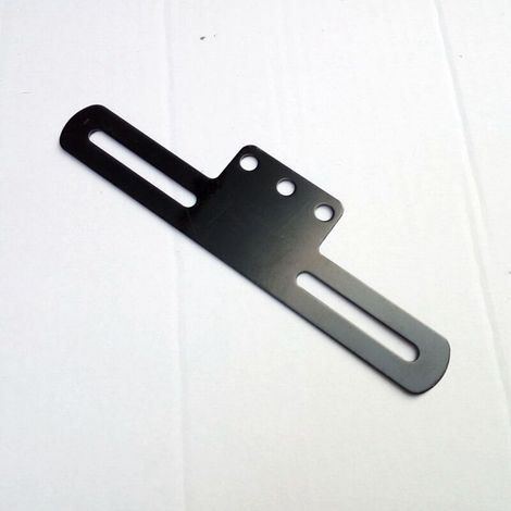 Support de plaque d'immatriculation pour moto, support de feu arrière, support de plaque d'immatriculation (1/5)