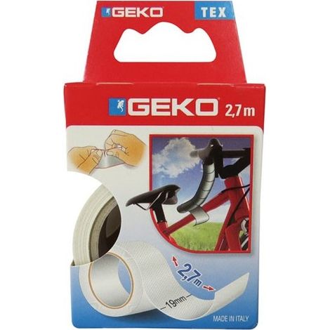 Gewebeklebeband aus Kunststoff - 19 mm x 27 m - Weiß