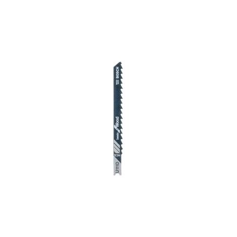Bosch HCS U 111 D Stichsägeblatt Silber 91 mm