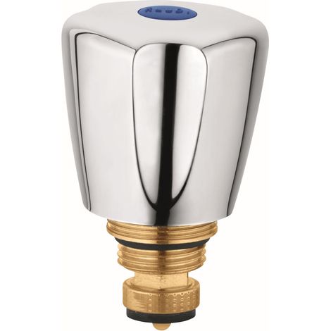 Cabeza completa terralux g 3/8 cromo caliente. (1/4)