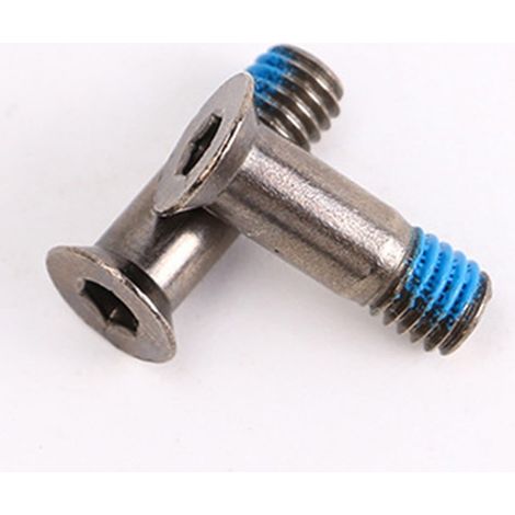 Vis Pour Dérailleur Arrière - Acier Inoxydable M5x16 mm - Pour Vélo Route VTT - Lot De 2 (1/5)