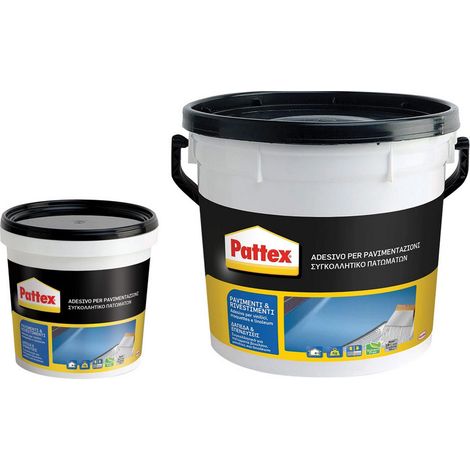 6PZ ADESIVO PER PAVIMENTI E RIVESTIMENTI gr. 850