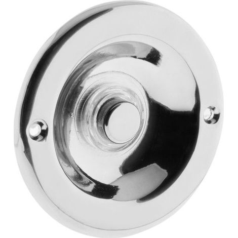 1 Bouton de sonnette, design vintage, installation encastrée, câblage 100m, tension 1-24V, pour entrée maison (1/4)