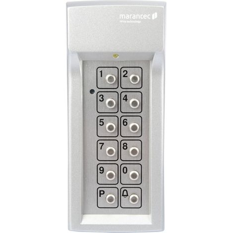 Digicode Radio Anti Vandale 433Mhz Marantec Mfz Ovitor