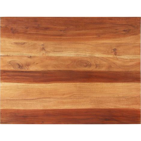 vidaXL Tablero de mesa madera maciza de acacia 15-16 mm 70x90 cm (1/5)
