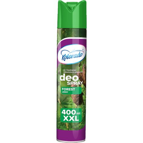 Désodorisant d'ambiance Colorado Forest 400 ml (1/2)