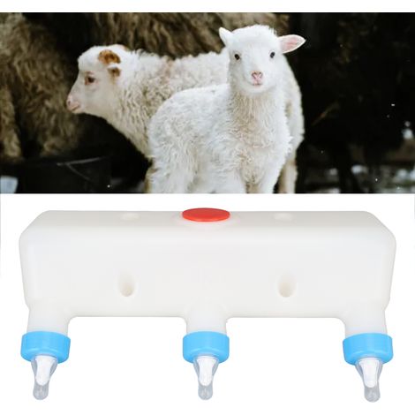 Melkmaschine für Veterinärmedizin, Ferkelmelkgerät, Lammmelkgerät, Milchflasche, landwirtschaftliche Melkgeräte, Ferkelfütterungszubehör (1/5)