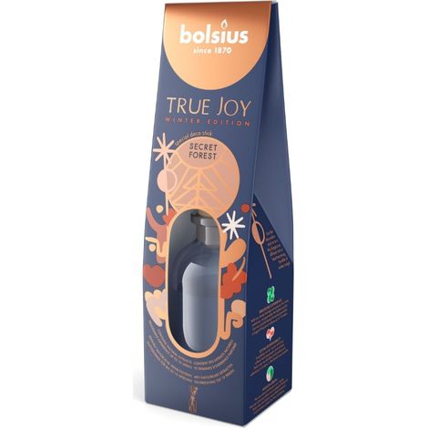 Diffuseur de parfum Bolsius True Joy Secret Forest 80 ml