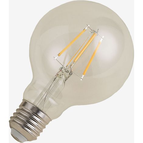 Lampadina a filamento LED E27 G80 10W SKLUM
