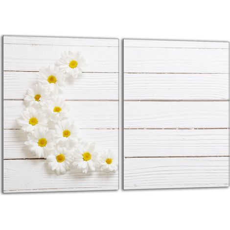 Piastra protettiva in vetro per stufa 2x40x52 Legna (1/5)