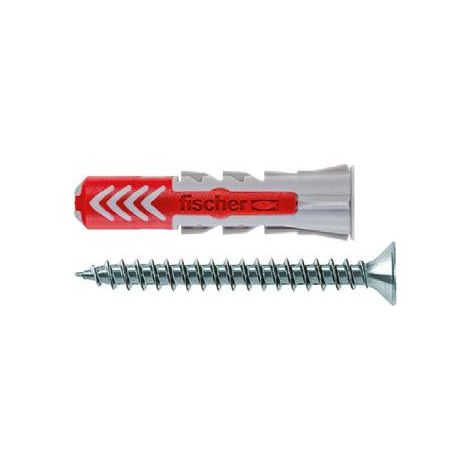 TASSELLO NYLON "DUOPOWER S" Ø 5MM C/VITE FISCHER